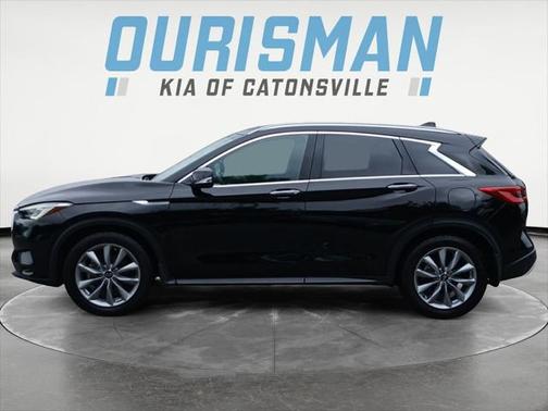 2021 INFINITI QX50 LUXE