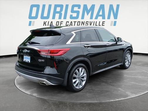 2021 INFINITI QX50 LUXE