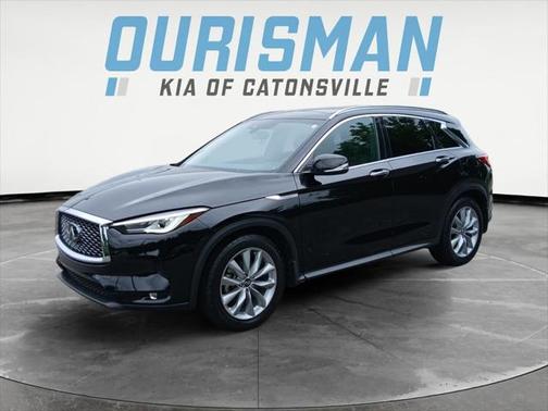 2021 INFINITI QX50 LUXE