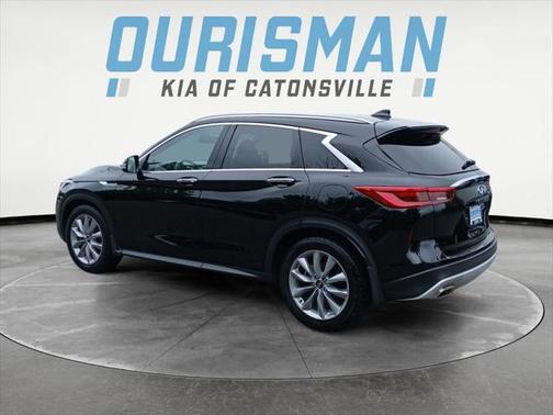 2021 INFINITI QX50 LUXE