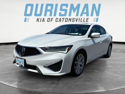 Platinum White Pearl 2021 Acura ILX Base
