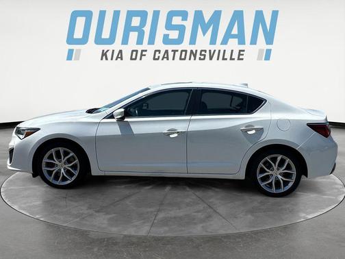 Platinum White Pearl 2021 Acura ILX Base