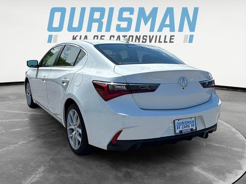 Platinum White Pearl 2021 Acura ILX Base