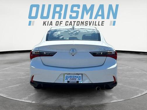Platinum White Pearl 2021 Acura ILX Base