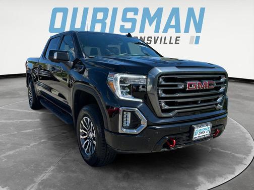 Onyx Black 2021 GMC Sierra 1500 AT4