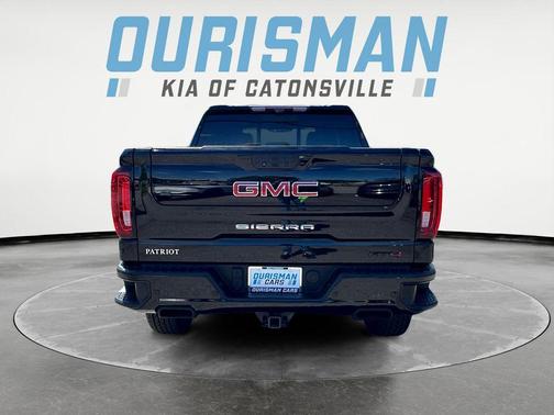 Onyx Black 2021 GMC Sierra 1500 AT4