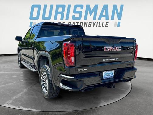 Onyx Black 2021 GMC Sierra 1500 AT4