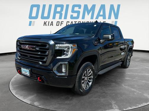 Onyx Black 2021 GMC Sierra 1500 AT4