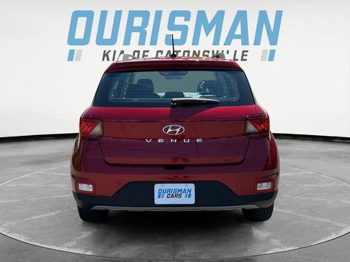 Ultimate Red 2025 Hyundai VENUE SEL