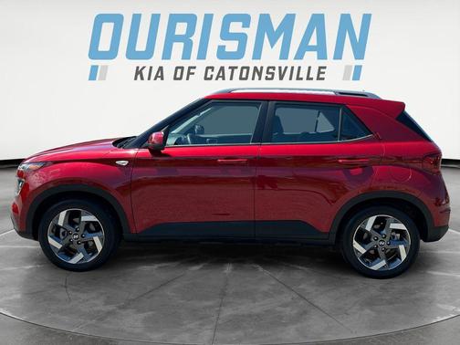 Ultimate Red 2025 Hyundai VENUE SEL