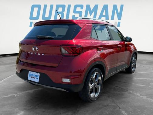 Ultimate Red 2025 Hyundai VENUE SEL