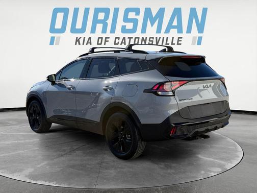 2025 Kia Sportage X-Line