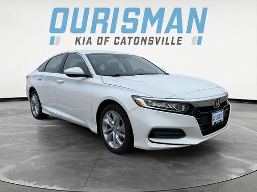 2020 Honda Accord LX 1.5T