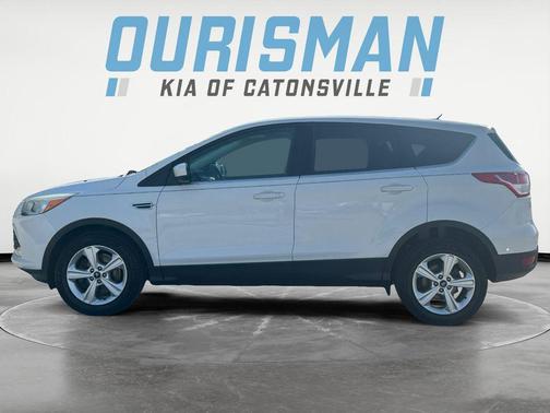 Oxford White 2014 Ford Escape SE