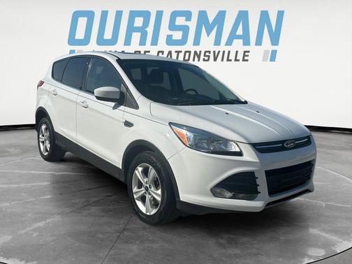 Oxford White 2014 Ford Escape SE
