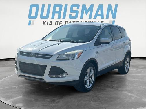 Oxford White 2014 Ford Escape SE
