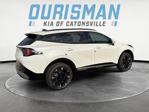 2026 Kia Sportage Hybrid SX-Prestige