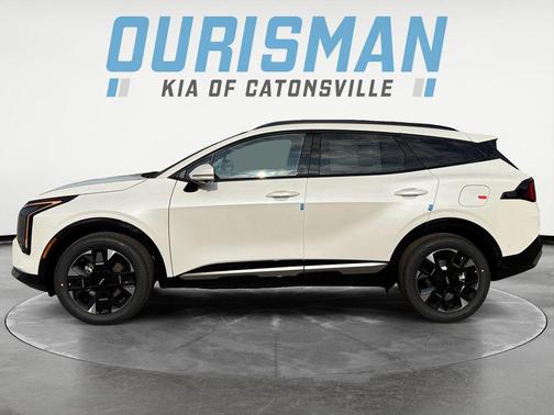 2026 Kia Sportage Hybrid SX-Prestige