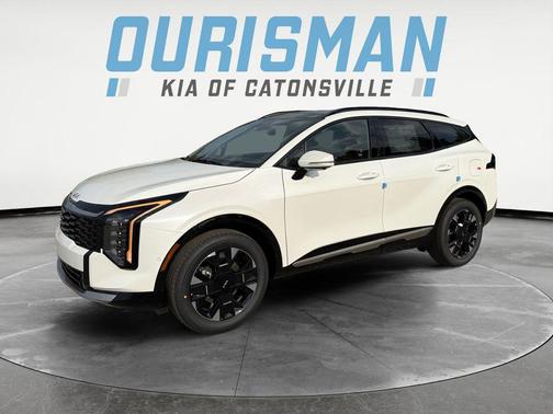 2026 Kia Sportage Hybrid SX-Prestige