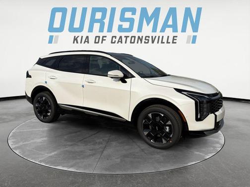 2026 Kia Sportage Hybrid SX-Prestige