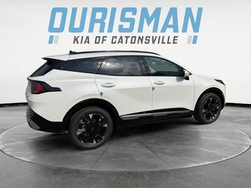 2026 Kia Sportage Hybrid SX-Prestige