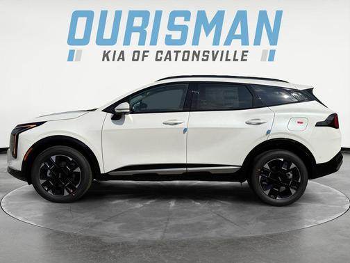 2026 Kia Sportage Hybrid SX-Prestige