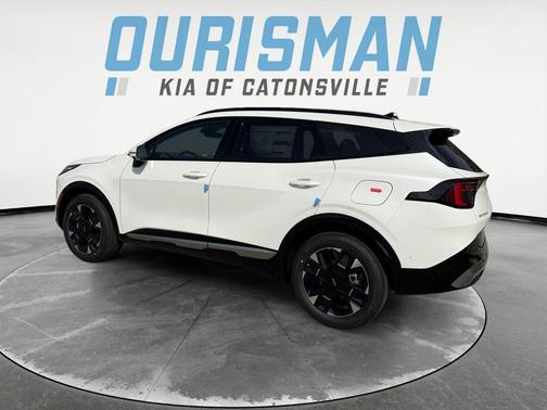 2026 Kia Sportage Hybrid SX-Prestige