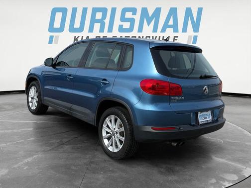 2017 Volkswagen Tiguan Limited 2.0T