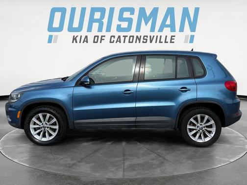 2017 Volkswagen Tiguan Limited 2.0T