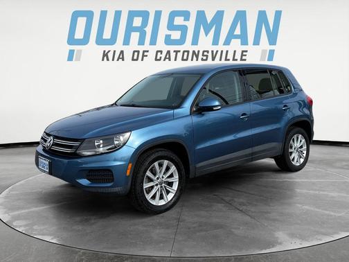 2017 Volkswagen Tiguan Limited 2.0T