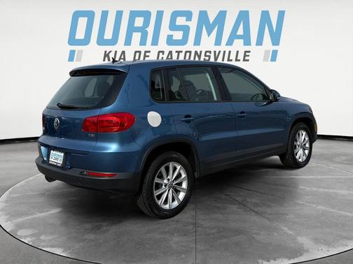 2017 Volkswagen Tiguan Limited 2.0T