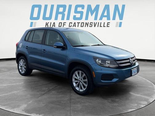 2017 Volkswagen Tiguan Limited 2.0T