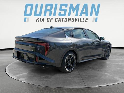 2025 Kia K4 GT-Line