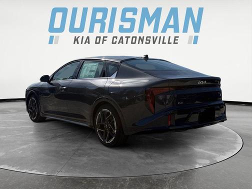 2025 Kia K4 GT-Line