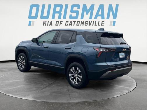 Lakeshore Blue 2026 Chevrolet Equinox 1LT