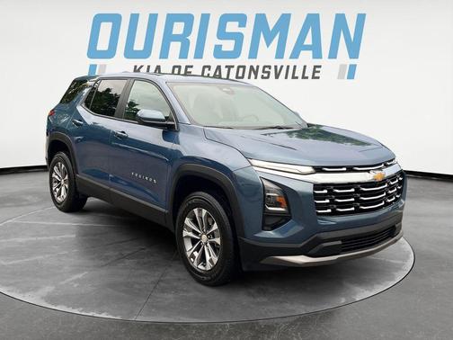 Lakeshore Blue 2026 Chevrolet Equinox 1LT