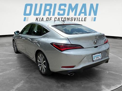 Lunar Silver Metallic 2024 Acura Integra Base