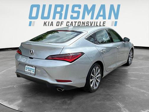 Lunar Silver Metallic 2024 Acura Integra Base