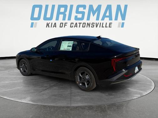 Aurora Blue 2026 Kia K4 LXS