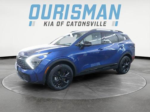 2025 Kia Sportage X-Line