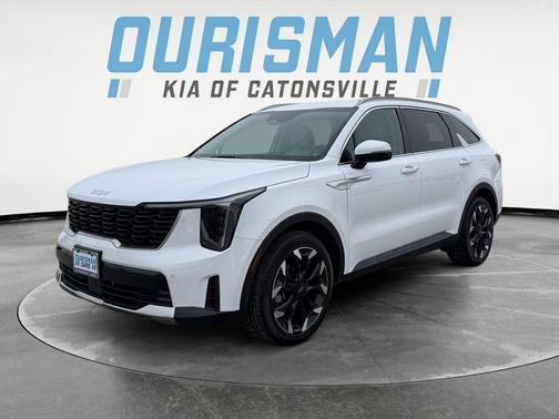 2025 Kia Sorento EX