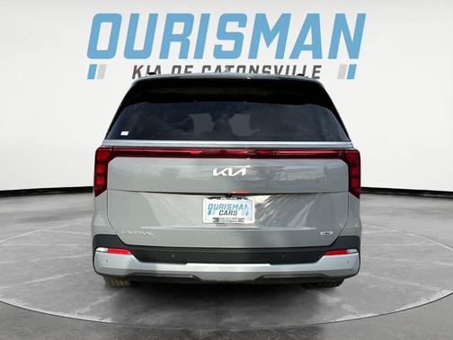 Ceramic Silver 2026 Kia Carnival Hybrid EX