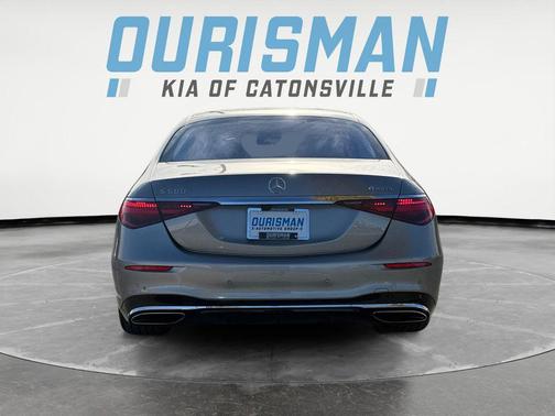 2021 Mercedes-Benz S-Class S 580 4MATIC