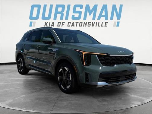 2025 Kia Sorento Hybrid SX Prestige