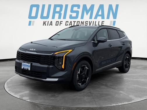 2026 Kia Sportage Hybrid EX