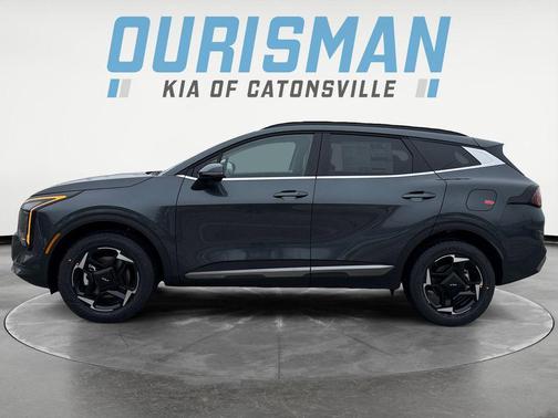 2026 Kia Sportage Hybrid EX