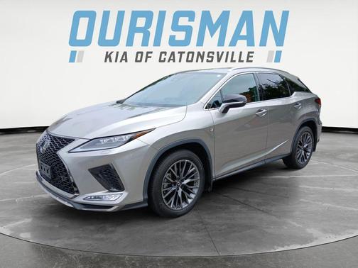 2021 Lexus RX 350 F SPORT Handling