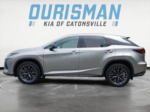 2021 Lexus RX 350 F SPORT Handling