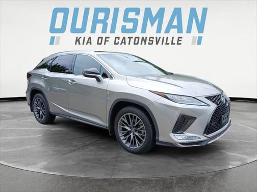 2021 Lexus RX 350 F SPORT Handling