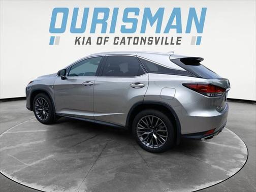 2021 Lexus RX 350 F SPORT Handling